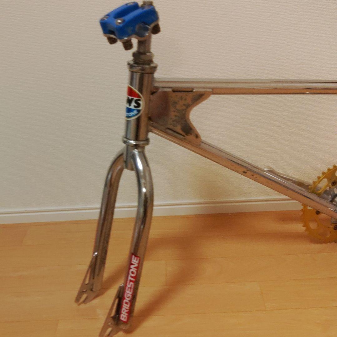 80s BRIDGESTONE JAWS フレーム スチール製 OLD BMX