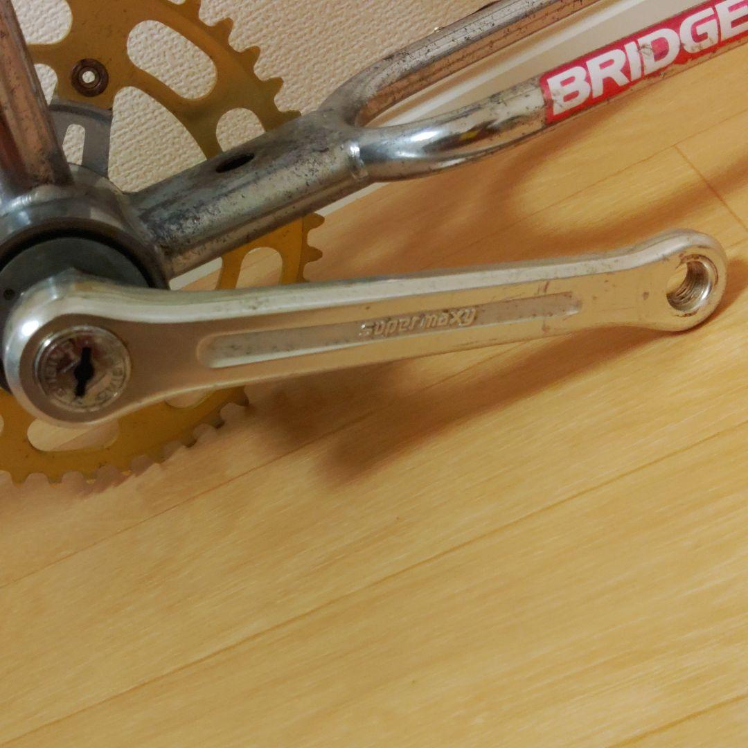 80s BRIDGESTONE JAWS フレーム スチール製 OLD BMX