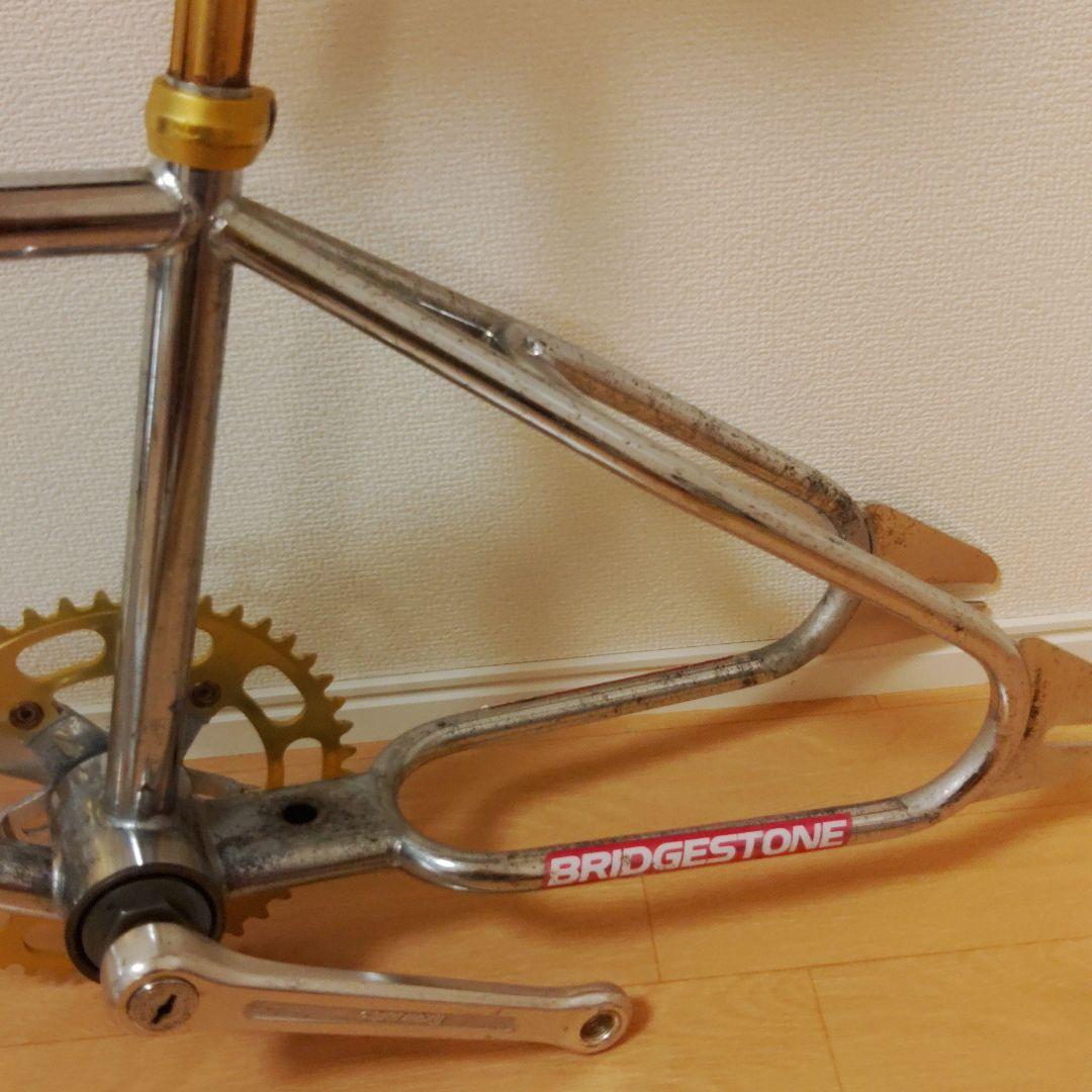 80s BRIDGESTONE JAWS フレーム スチール製 OLD BMX
