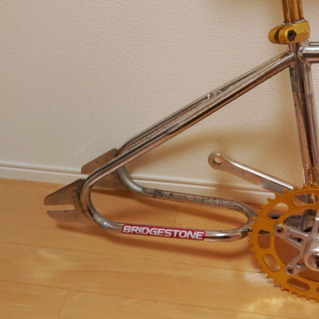 80s BRIDGESTONE JAWS フレーム スチール製 OLD BMX