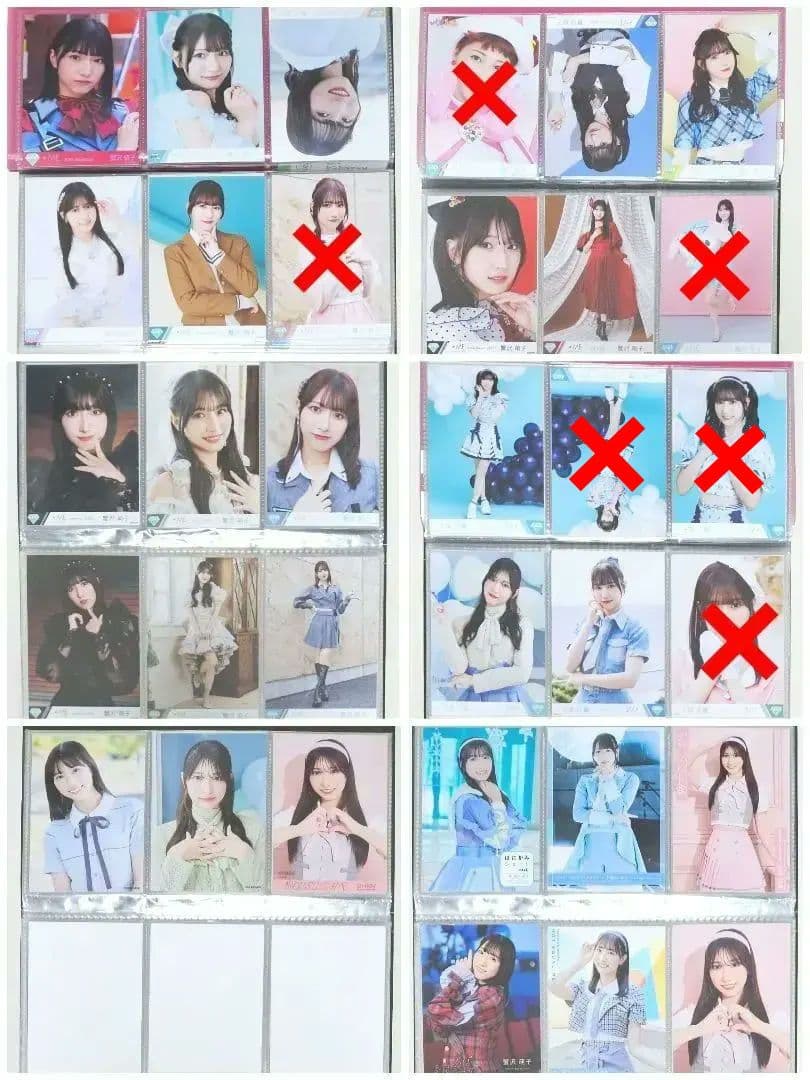 蟹沢萌子 生写真