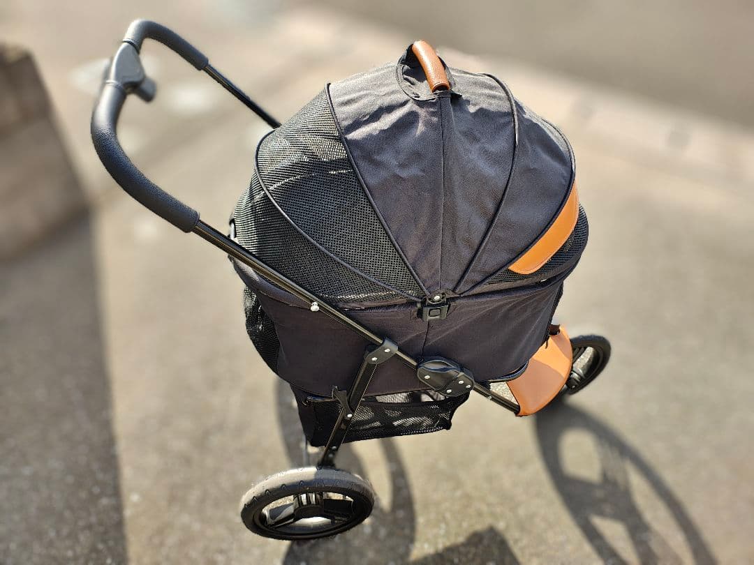 ペットカート　ドッグカート　多頭　大きいサイズ　三輪　耐荷重50kg　千葉市近郊