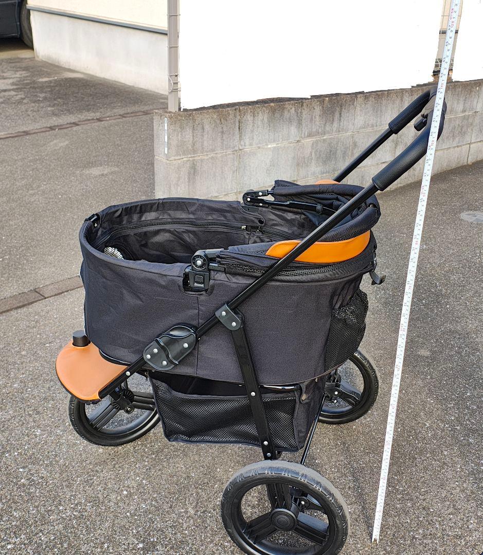 ペットカート　ドッグカート　多頭　大きいサイズ　三輪　耐荷重50kg　千葉市近郊