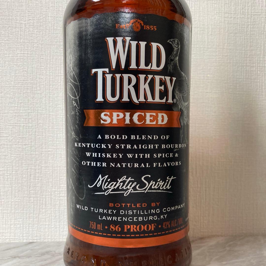 ワイルドターキー　スパイスド　WILD TURKY SPICED 750ml