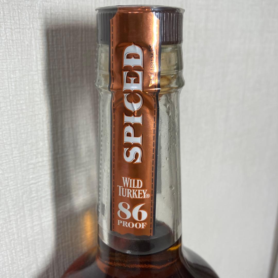 ワイルドターキー　スパイスド　WILD TURKY SPICED 750ml