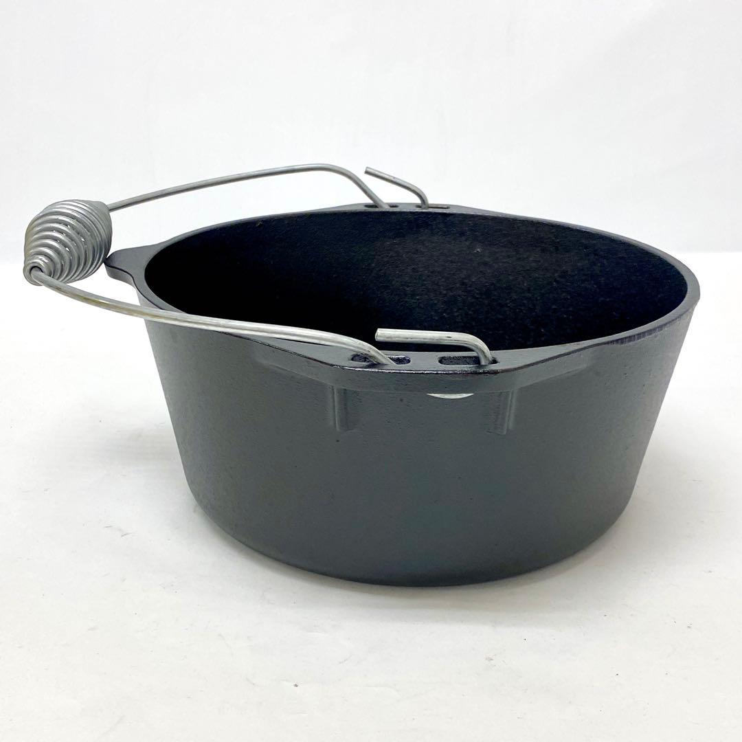 E271 LODGE ロッジ 10.25 キッチン ダッチオーブン L8DO3