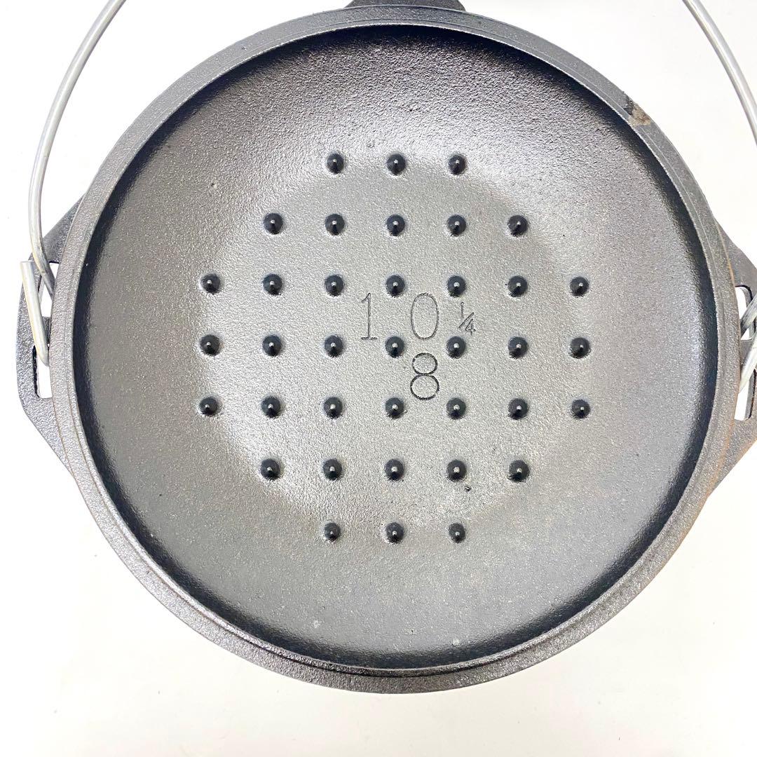 E271 LODGE ロッジ 10.25 キッチン ダッチオーブン L8DO3