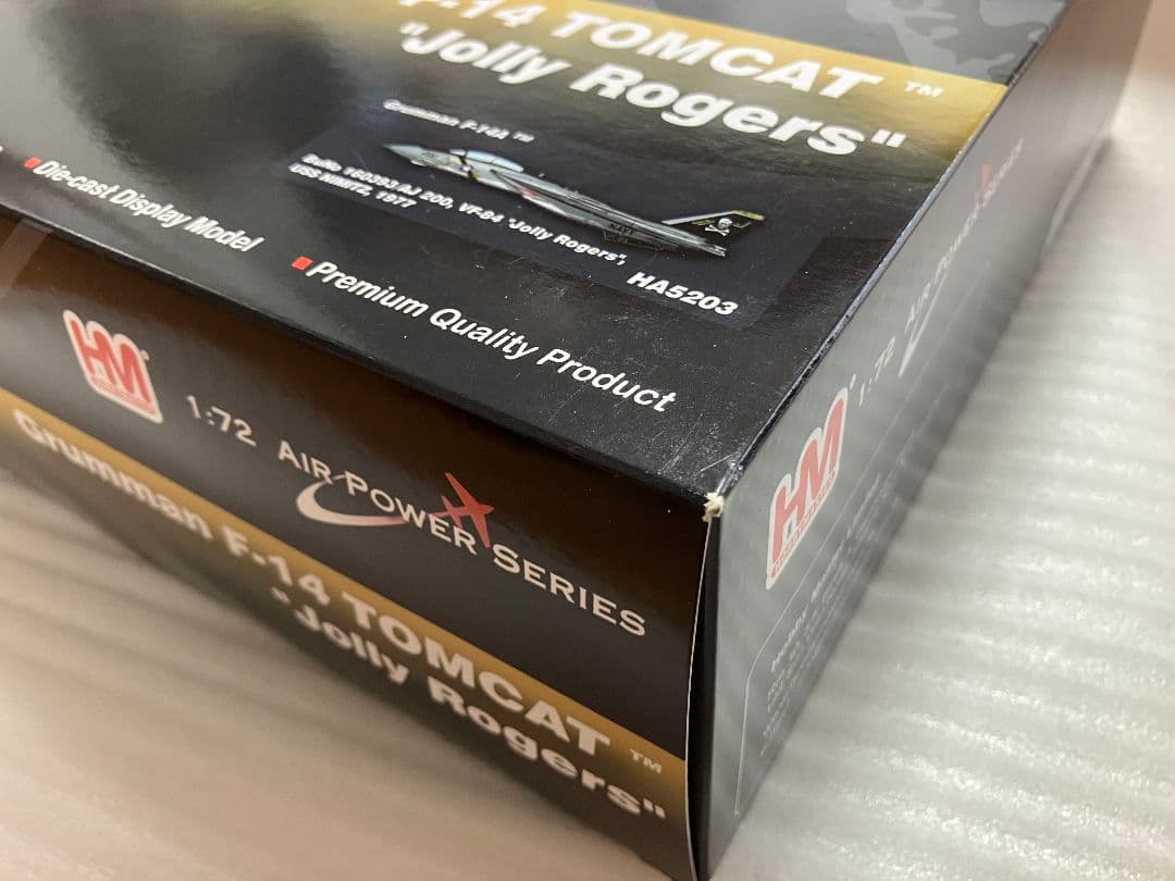 F② 1/72 F-14 TOMCAT\"JollyRogers\" HA5203