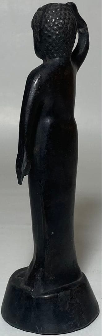仏教美術　誕生仏　仏像　銅製 　　　k93