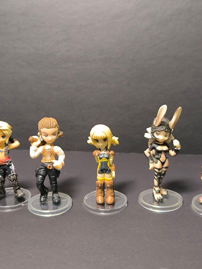 ファイナルファンタジー トレーディングアーツ ミニ 17体セット