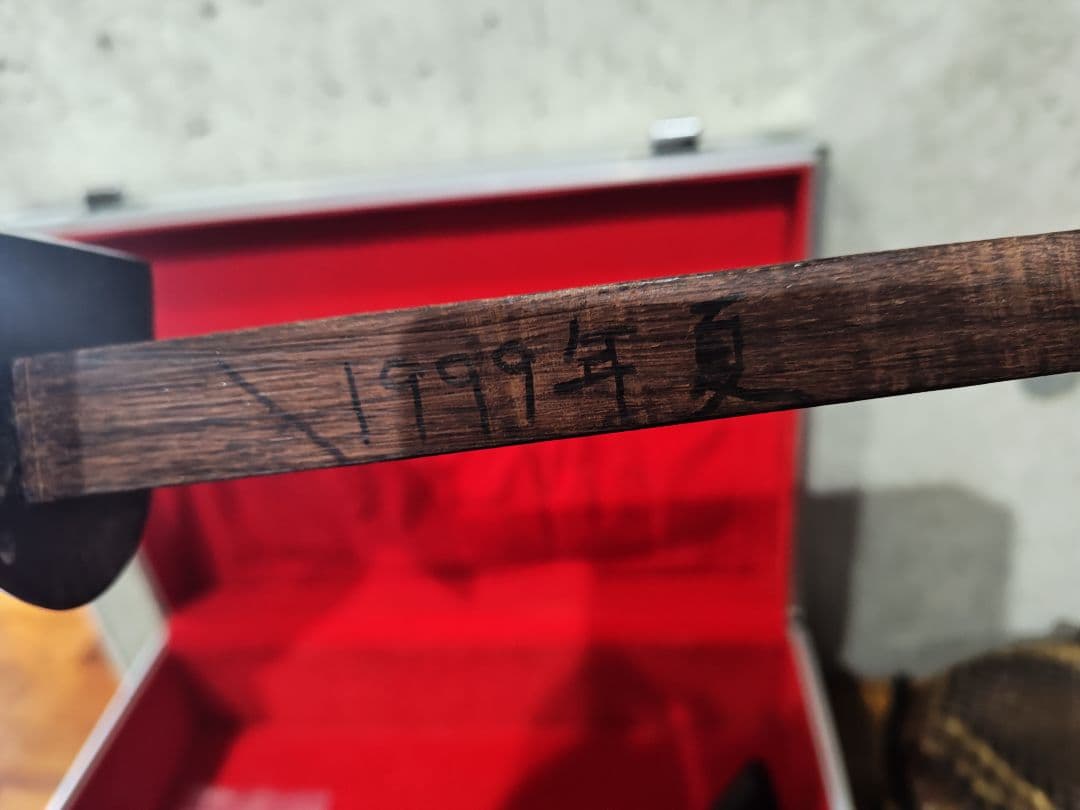 【希少】宮古木工芸 組立式三線 本皮