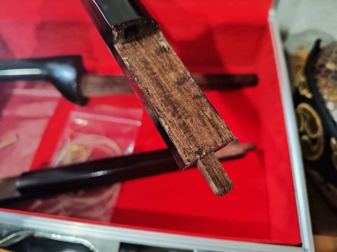 【希少】宮古木工芸 組立式三線 本皮