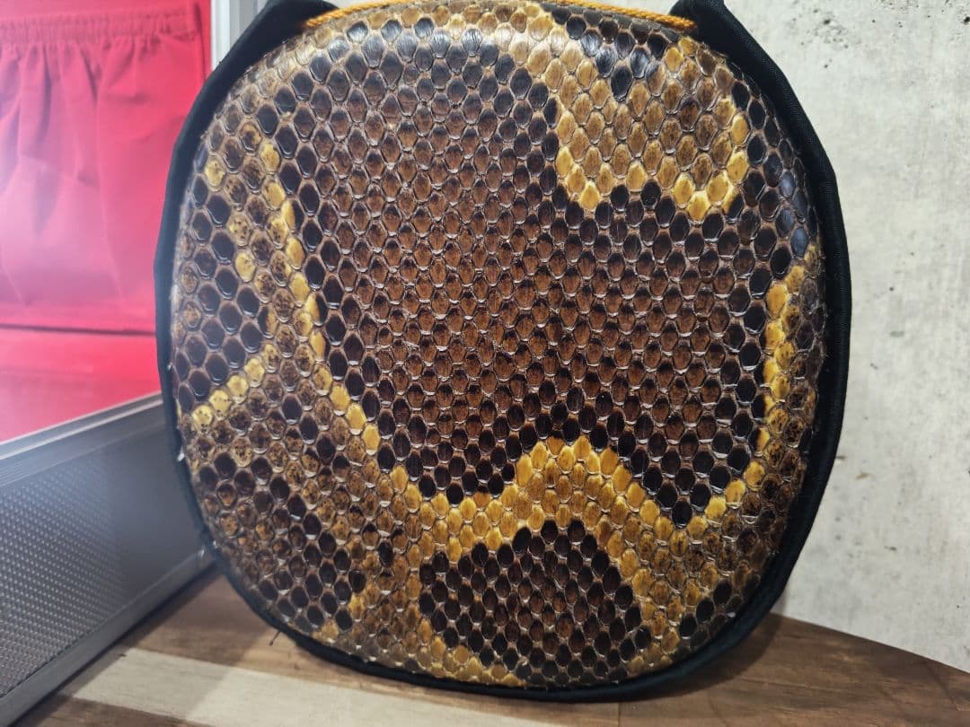 【希少】宮古木工芸 組立式三線 本皮