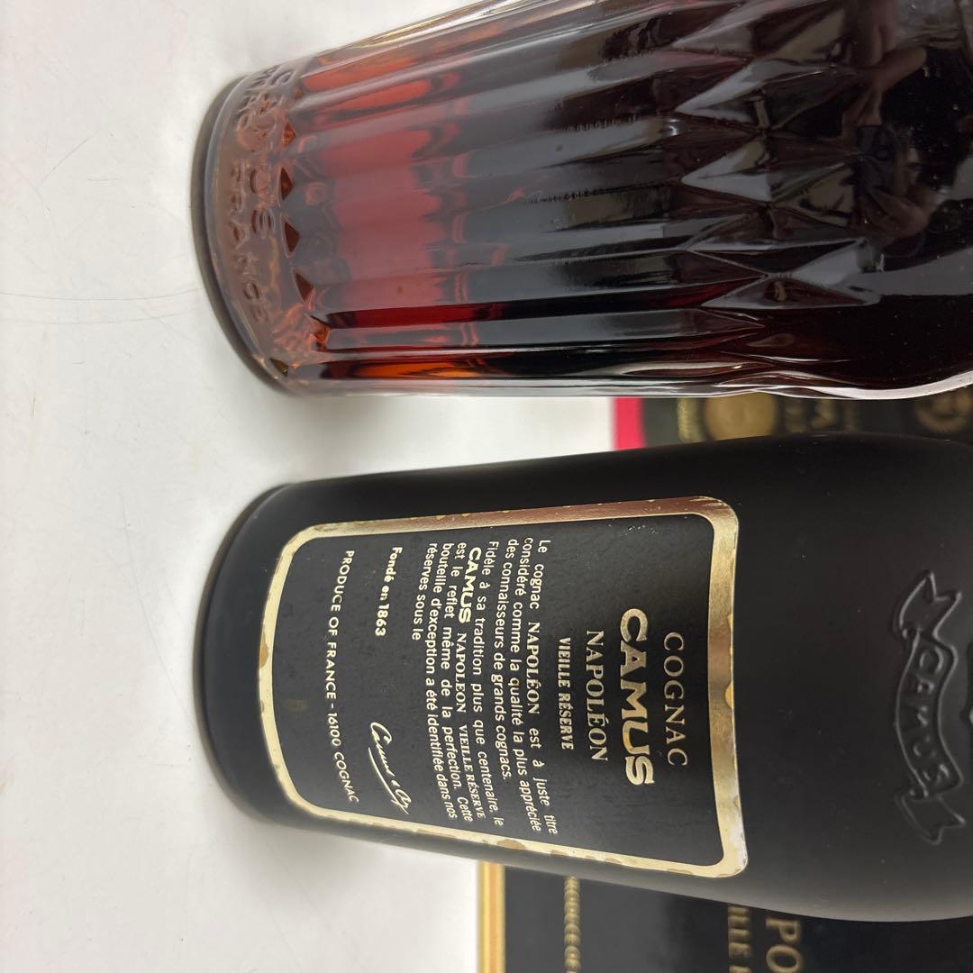 L*A様 【未開栓】CAMUS カミュ 5本まとめて 古酒