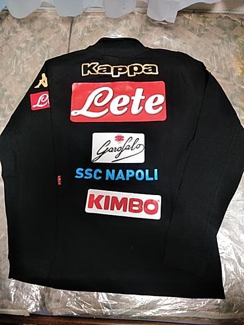 SSC ナポリ 長袖ポロシャツ XXL 新品未使用品 タグ付き Kappa