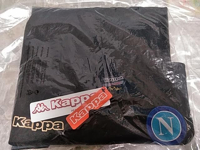 SSC ナポリ 長袖ポロシャツ XXL 新品未使用品 タグ付き Kappa