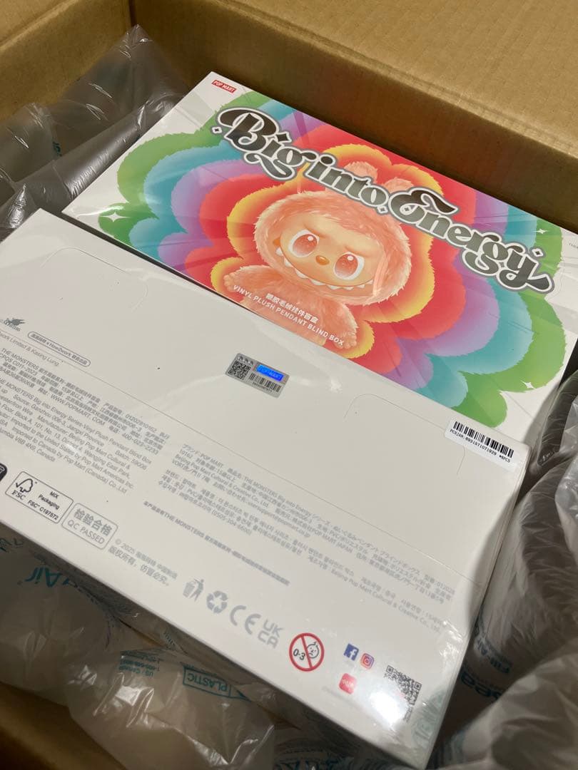 【未開封・正規品】ラブブ Big into Energy アソートボックス 1個