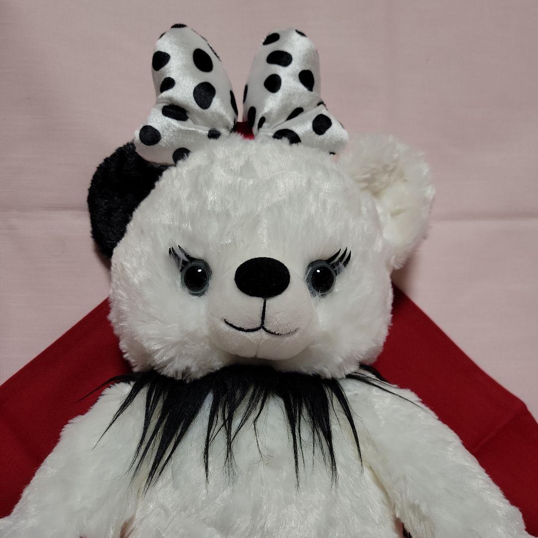 ディズニー ユニベアシティ クルエラ ダージリン 101匹わんちゃん