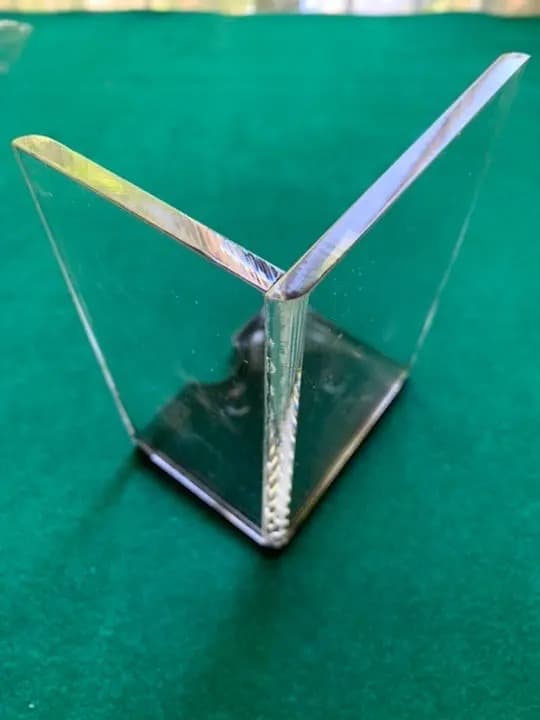 【カジノ】6デック用カードシュー（シューター）ディスカードトレイセット