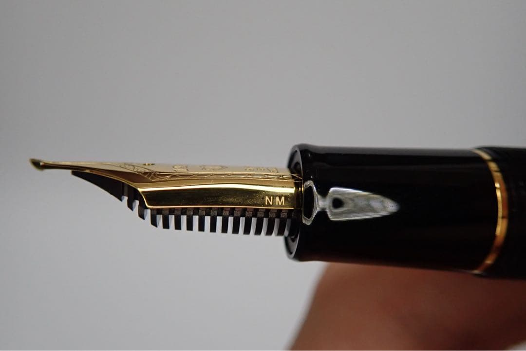 セーラー万年筆｜長刀研ぎ｜ギャザード｜21K｜NM（長刀の中字）
