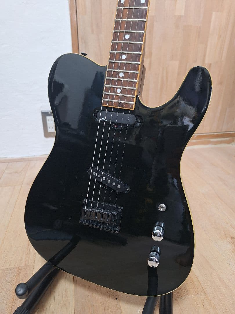 【日本製】エレキギター　布袋寅泰　　ボウイ　BOØWY　アルニコ換装　調整済