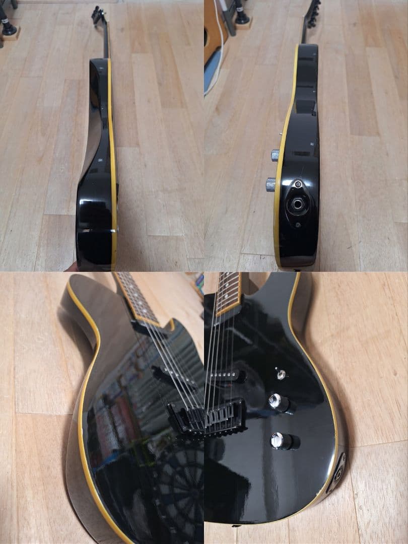 【日本製】エレキギター　布袋寅泰　　ボウイ　BOØWY　アルニコ換装　調整済
