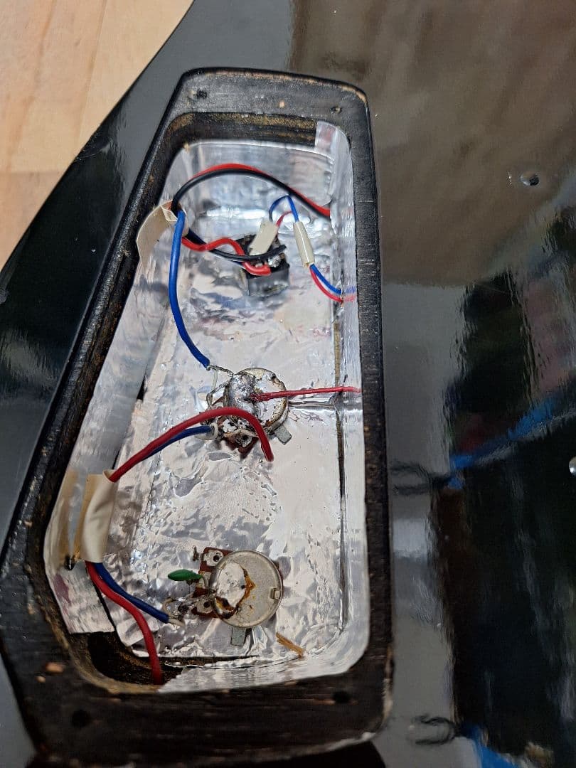 【日本製】エレキギター　布袋寅泰　　ボウイ　BOØWY　アルニコ換装　調整済