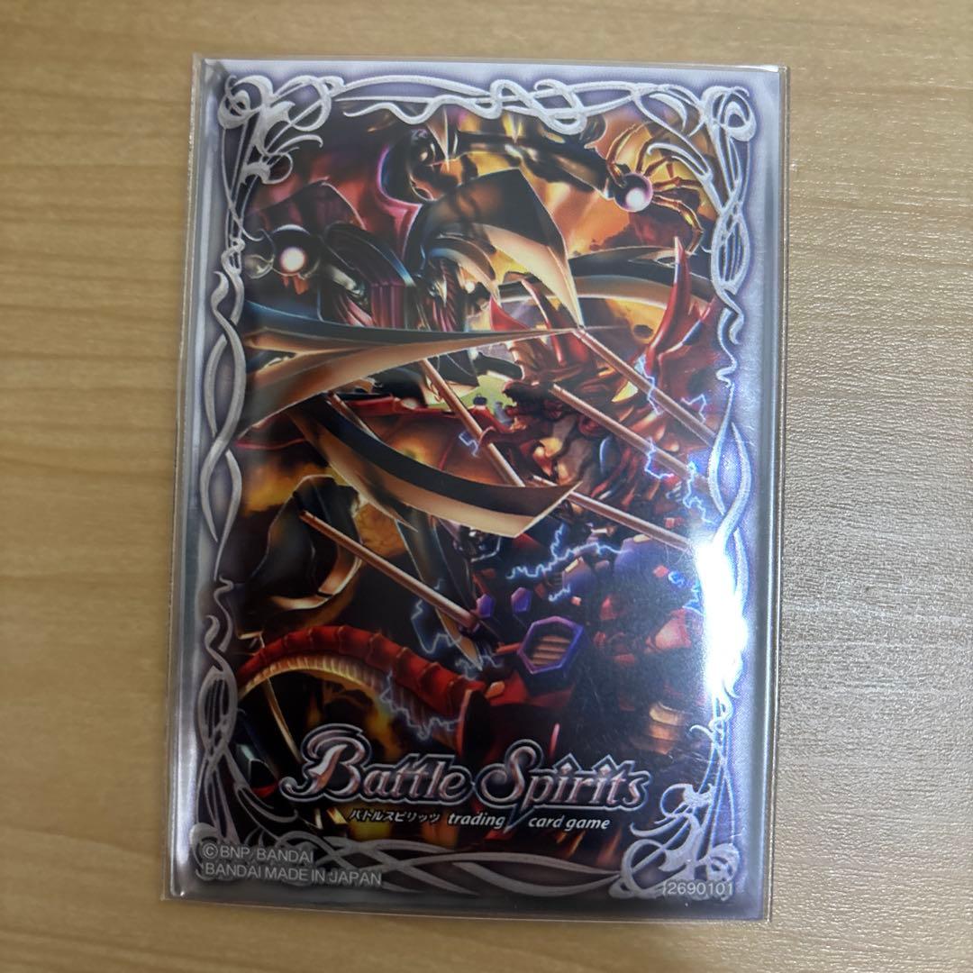 バトルスピリッツ バトスピ　ニュクス　デッキ　スリーブ、パーツ付き