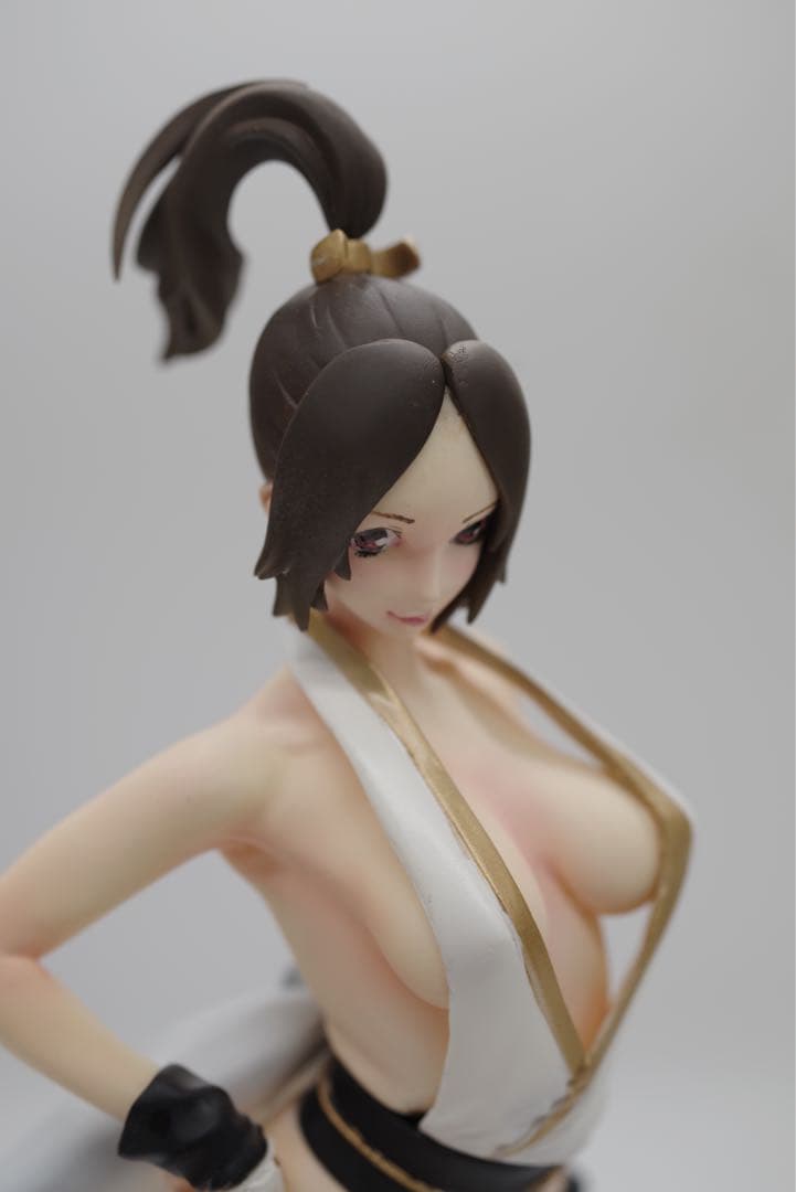 【完成品】【入手困難】不知火舞　OZbone ガレージキット　フィギュア