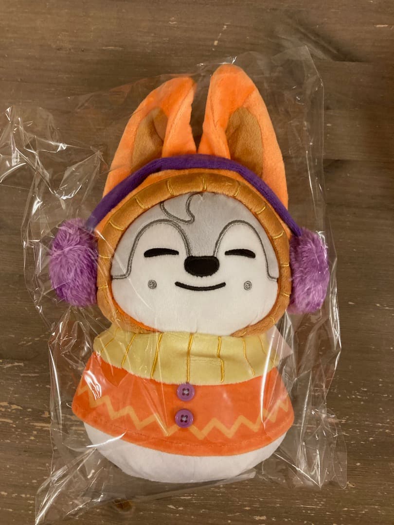 straykids ポップアップ skzoo 雪だるま 全8種