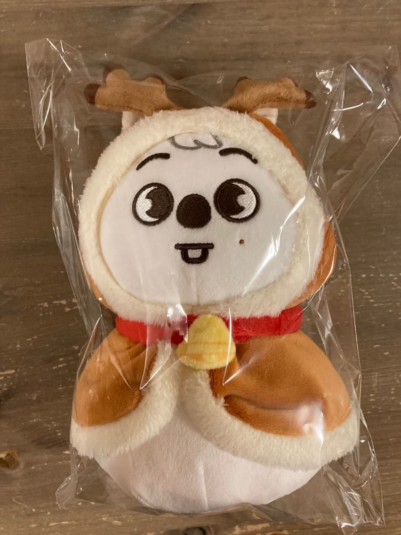 straykids ポップアップ skzoo 雪だるま 全8種