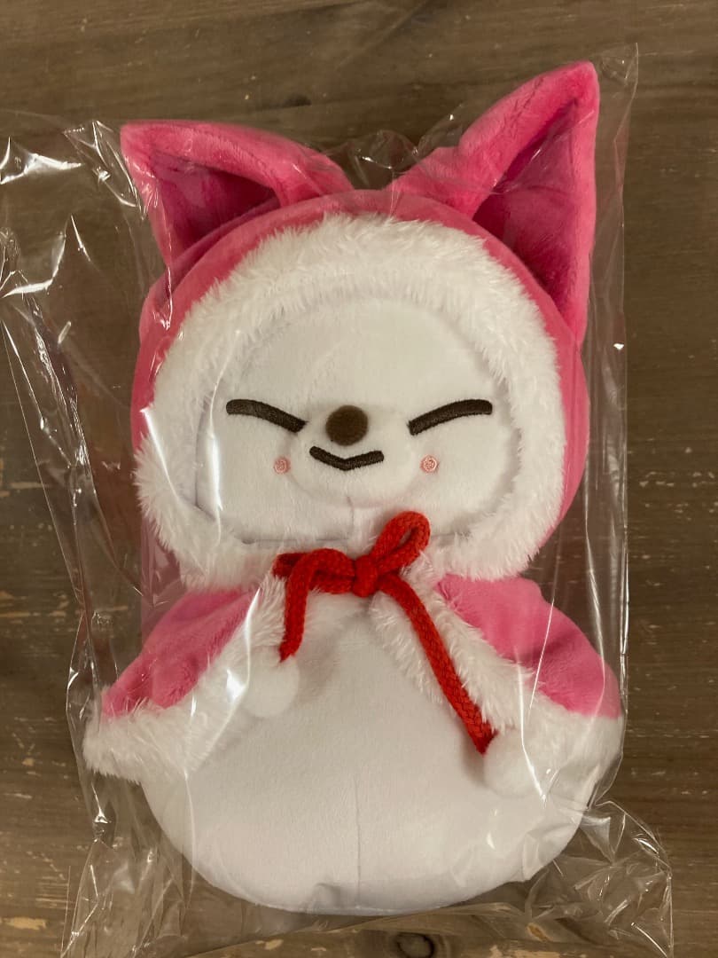 straykids ポップアップ skzoo 雪だるま 全8種