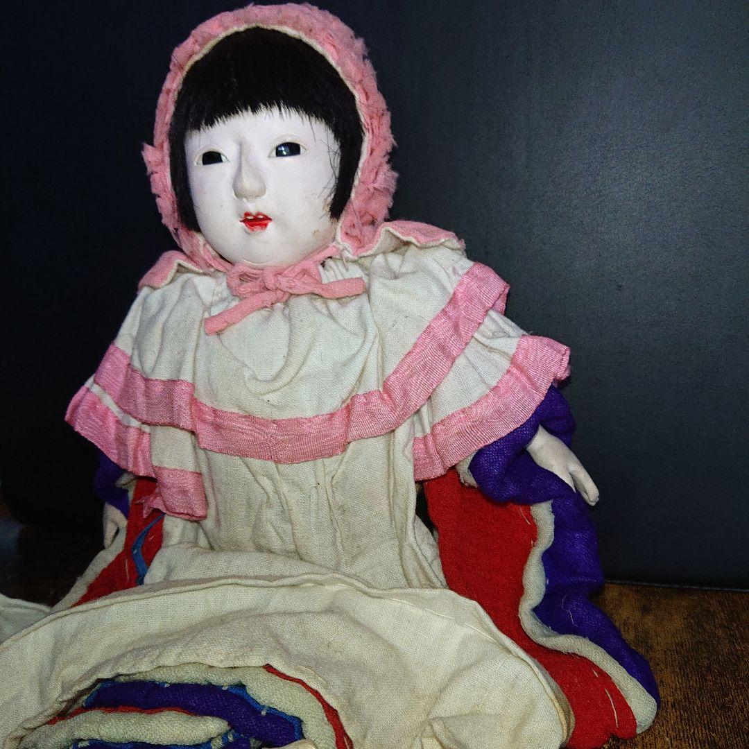 ビンテージ　日本人形　30cm　レトロ品
