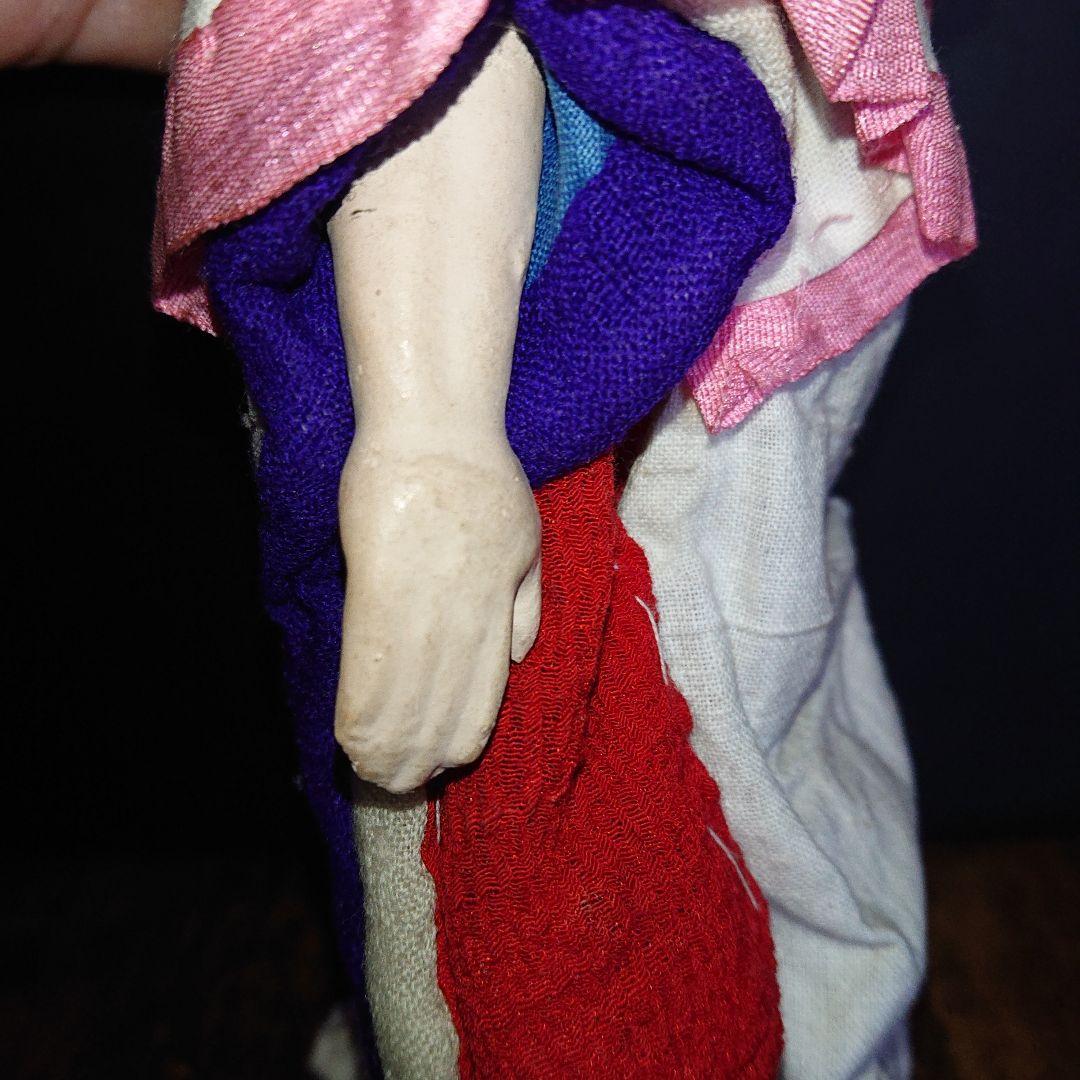 ビンテージ　日本人形　30cm　レトロ品