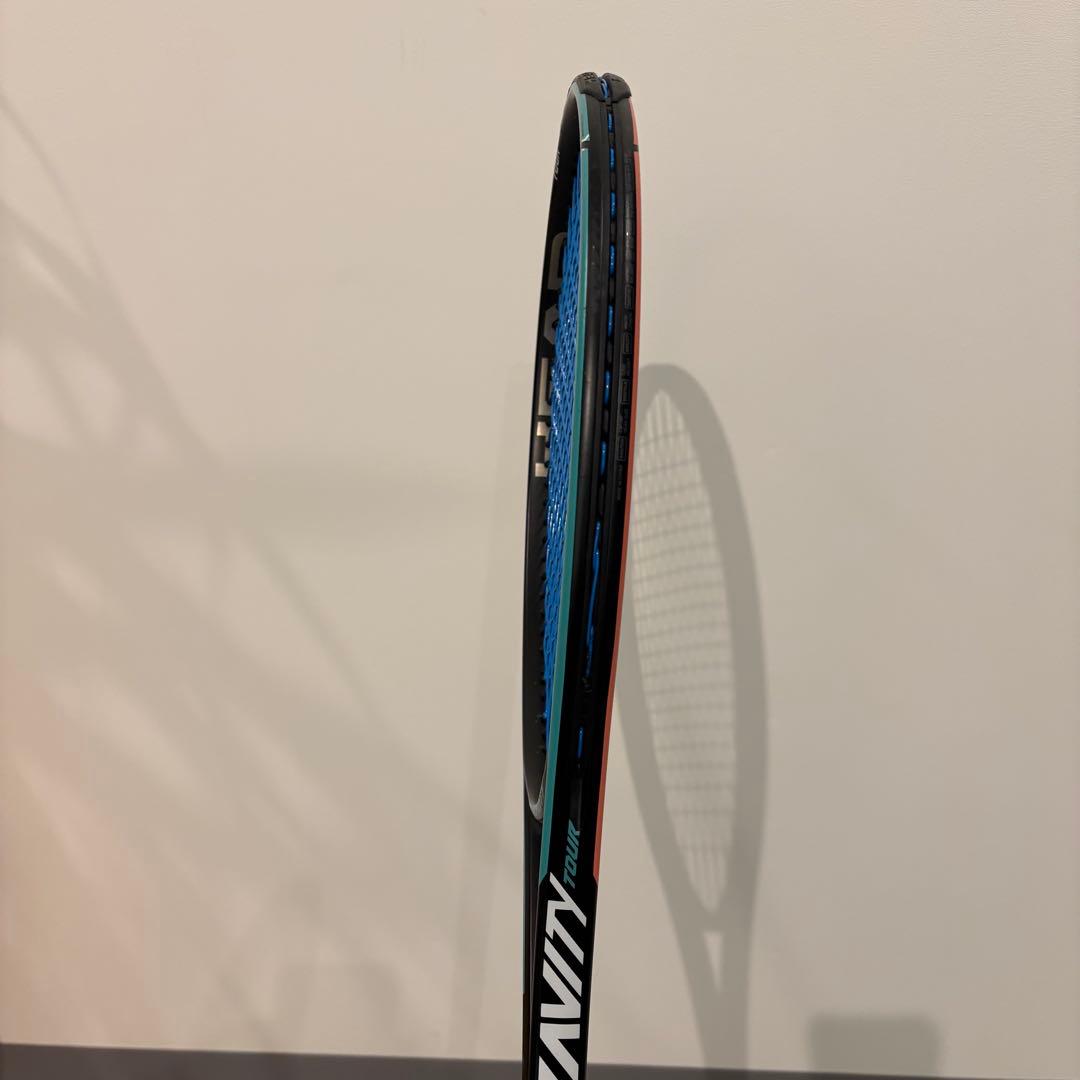 【美品】HEAD ヘッド　GRAVITY TOUR グラビティツアー