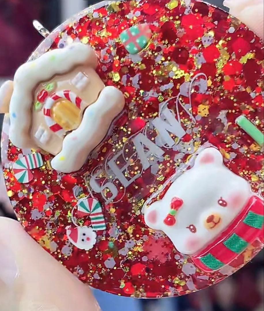 肖戦 クリスマス限定　レジン　キーホルダー❣️ 10セット❣️確認用❣️1223