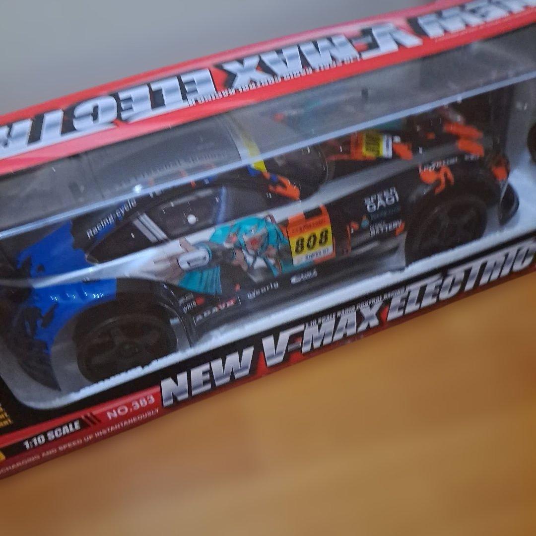 初音ミク　痛車モデル　NEW V-MAX ELECTRIC 　ラジコン