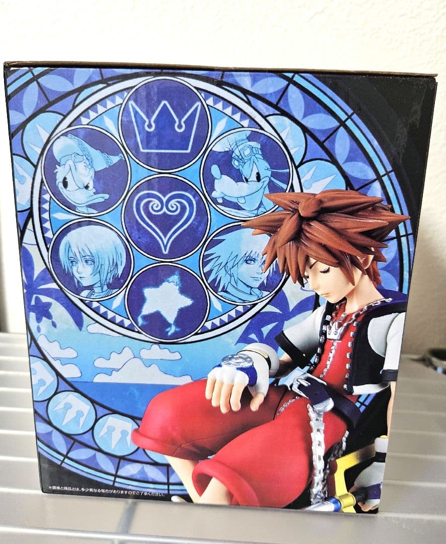 一番くじ キングダムハーツ KINGDOM HEARTS A賞 ソラ スタチュー