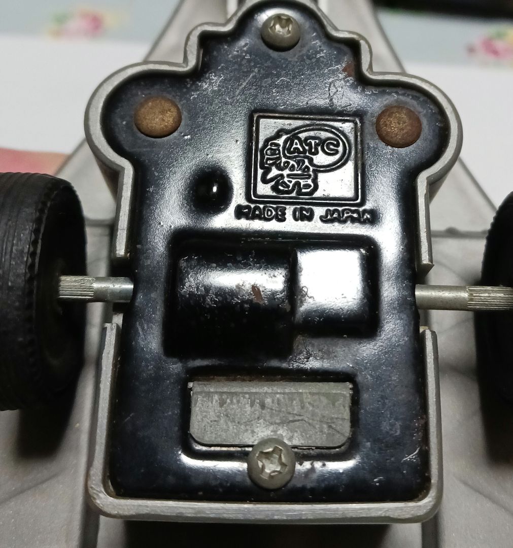 アサヒ玩具　コンコルド　ブリキ　日航JAL ATC飛行機 ブリキ　レア