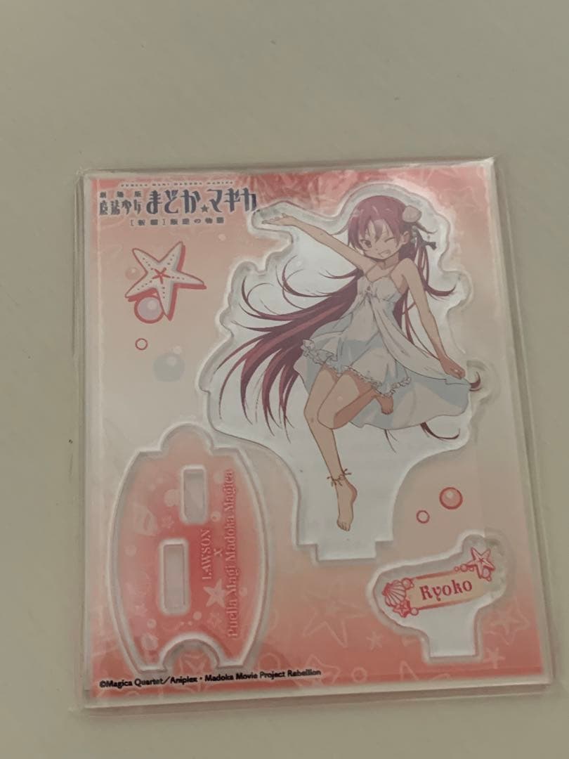 佐倉杏子　アクリルスタンド　C90 ローソン