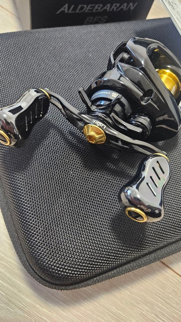 リール SHIMANO 22ALDEBARAN BFS XG LEFT