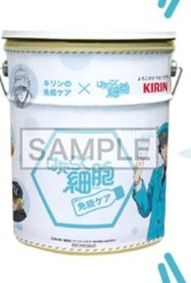 はたらく細胞　免疫謎解きキャンペーンA賞　オリジナルペール缶〜グッズ詰め合わせ〜