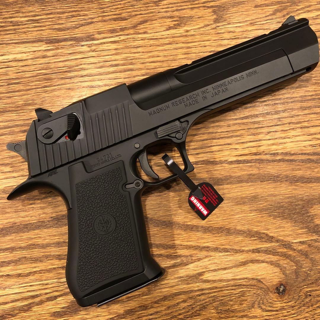 東京マルイ デザートイーグル ガス パーティングライン処理最新ロット ノーマル