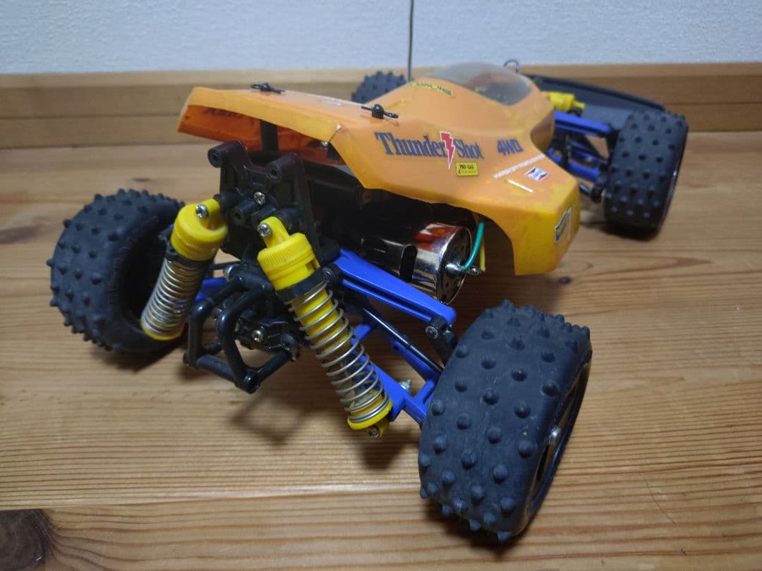 期間限定値下げ　タミヤ　サンダーショット　サーボ　アンプ　受信機　セット