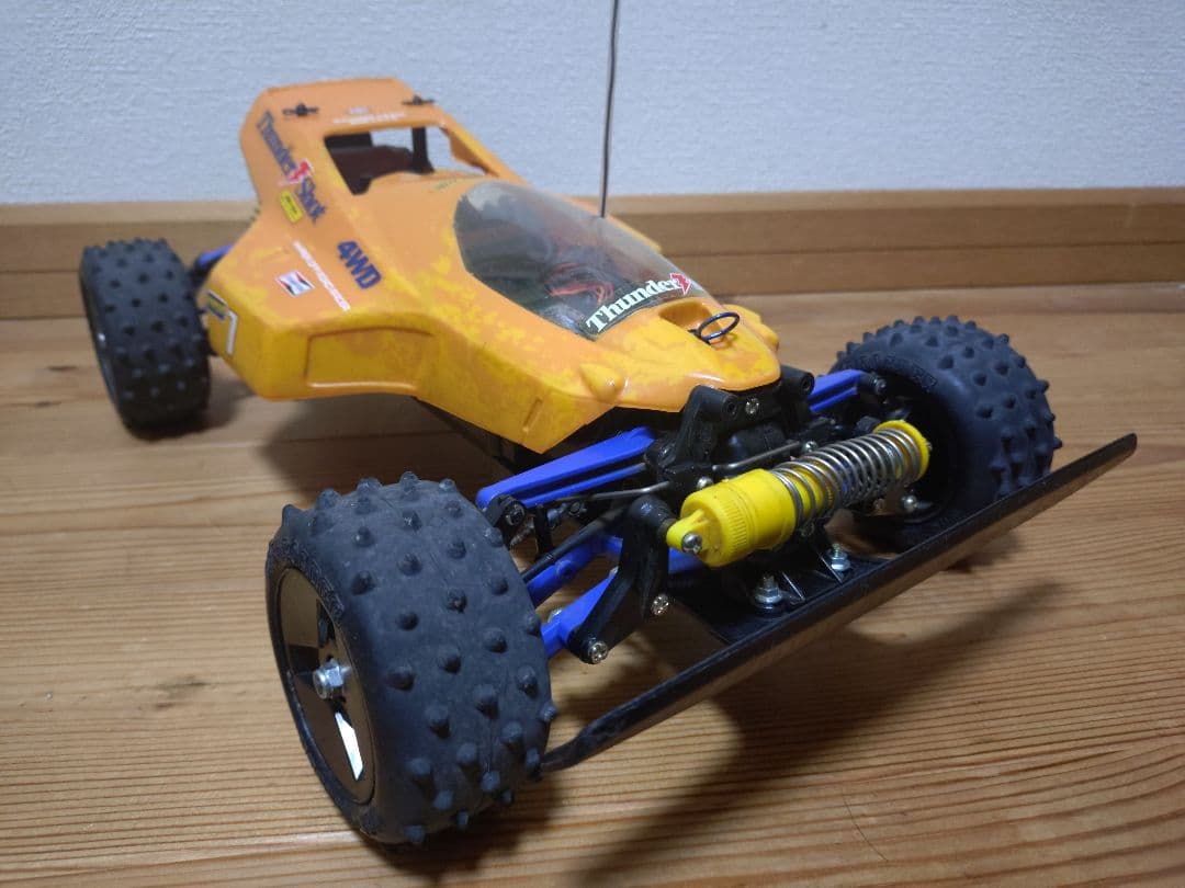 期間限定値下げ　タミヤ　サンダーショット　サーボ　アンプ　受信機　セット