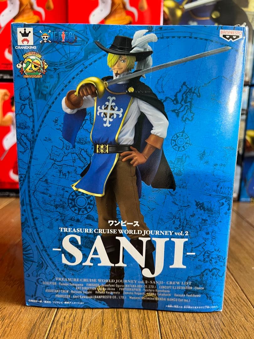 【21個セット】ワンピース フィギュア カタクリ ルフィ サンジ ゾロ レア