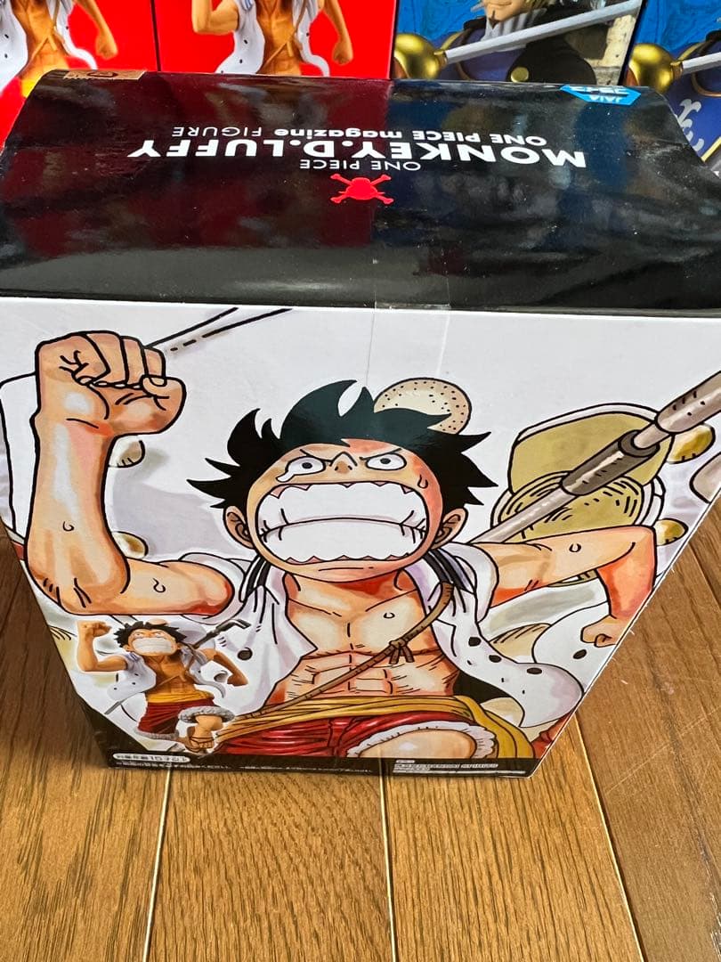 【21個セット】ワンピース フィギュア カタクリ ルフィ サンジ ゾロ レア