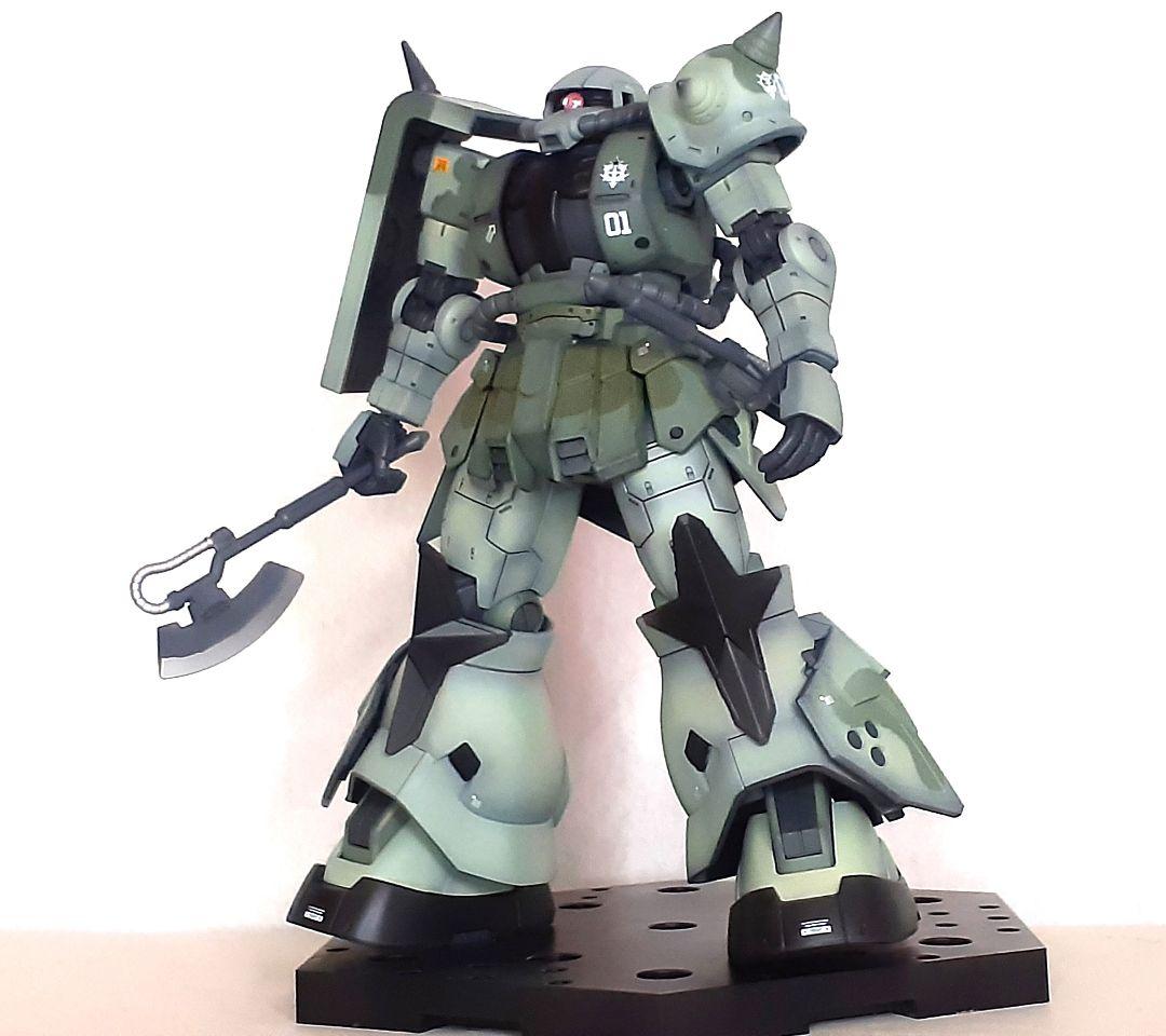 【塗装済完成品】HG 1/144 高機動型ザク 地上用　量産型カラー ドアン機