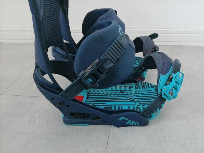 BURTONバートン CARTEL X REFLEX チャネル バインディングM