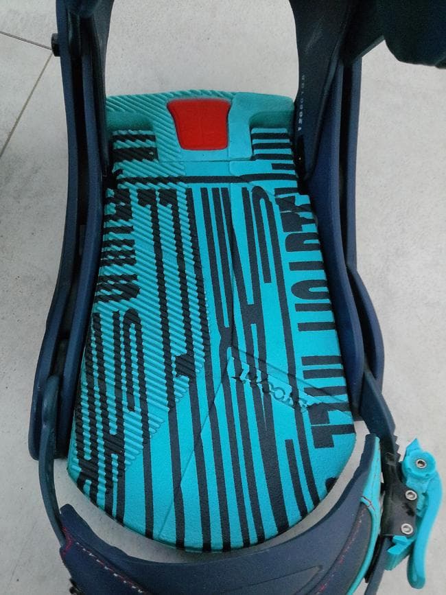 BURTONバートン CARTEL X REFLEX チャネル バインディングM